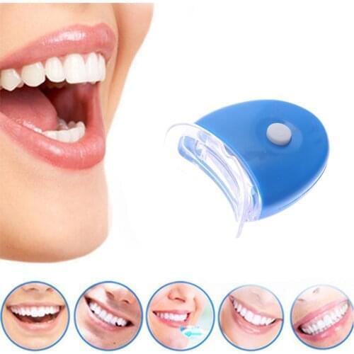 Dental Teeth Whitening Built-in Led Lights Accelerator Light Mini Led Teeth Whitening Lamp Teeth Bleaching Laser Oral Hygiene