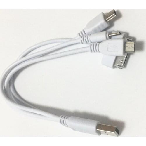 4in1 Universal USB Wall Charger Travel Power Charging Cable USB for Nokia Xiaomi HTC IPhone 4S IPod