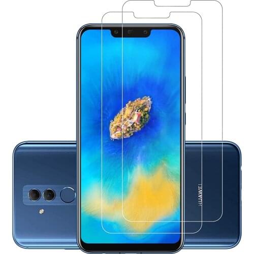 Tempered Glass For Huawei Mate 20 Lite Glass 9H 2.5D Protective Film P 40 Lite E Explosion-proof Clear Screen Phone Cover