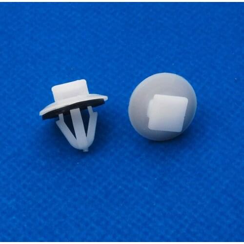 50pcs Nylon Car Door Panel Moulding Retainer Fastener Clip 62955-20020 For Toyota Vibe Corolla MR2 Pickup Supra Tercel Prizm