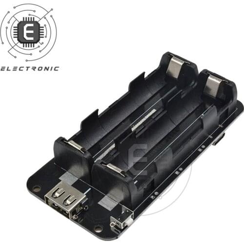 1PCS Original USB 5V/3A 3V/1A Two Mobile Power Expansion Board V8 For 18650 Lithium Battery Power Bank