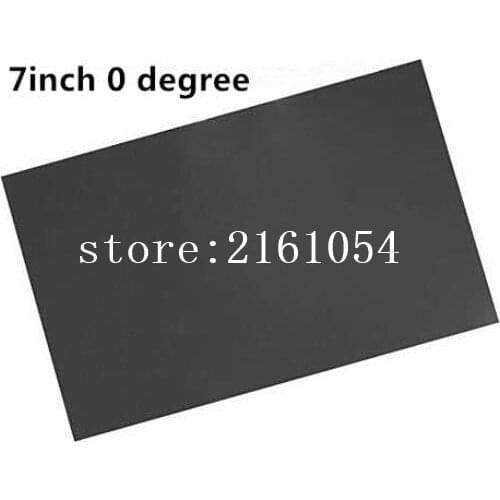 100sheet 7inch LCD LED polarizer polarizing film for laptop notebook screen repair 0degree