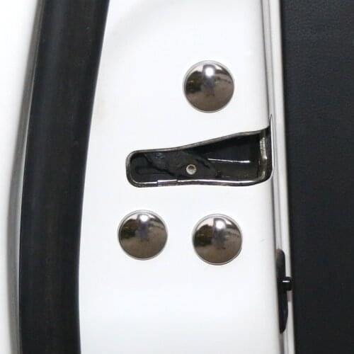 12pcs/set Car Door Lock Screw Protector Cover for Toyota Prius avensis auris hilux Corolla Camry prado supra RAV4 Accessories