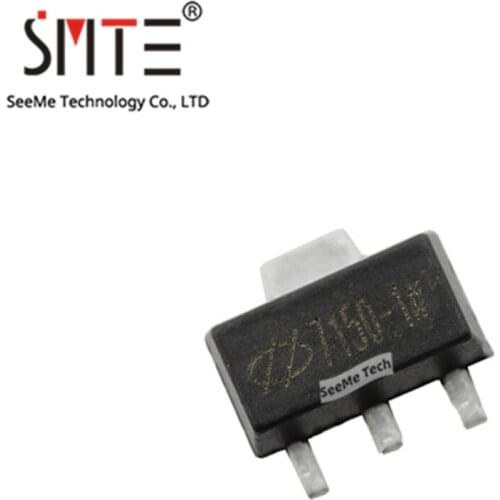 150pcs/lot HT7150-1 7150-1 SOT-89-3 Three-terminal voltage regulator chip New and original