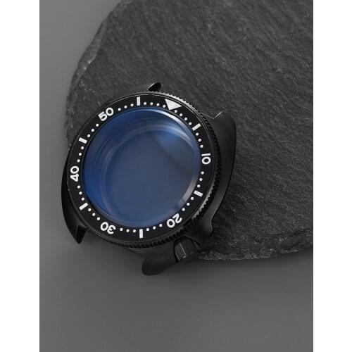 316L Stainless Steel 6105 Watch Case 20Atm Waterproof Fit NH35 Automatic Movement