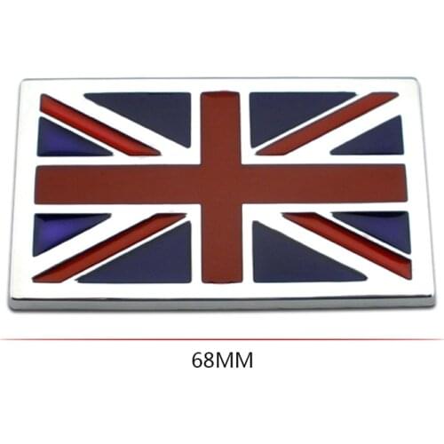 3D British UK Flag Badge car Emblem Decal England auto Truck UK JACK sticker