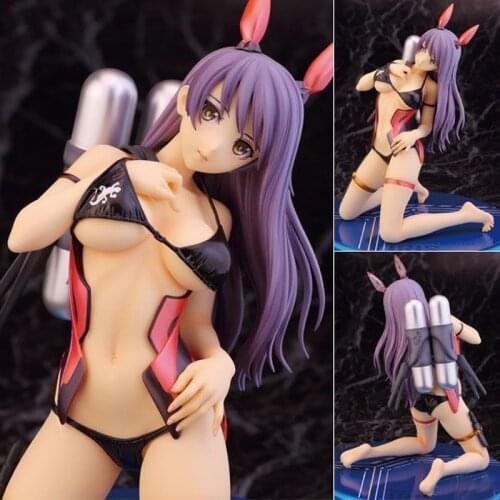 Alphamax Skytube T2 Art Girls Seikai no Lorelei Iris Anime Figure Loreley of the Stars Alice PVC Action Figure Toy Model Doll