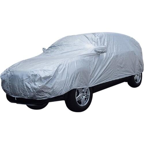 170T SUV Car cover Exterior Car Cover Outdoor Protection Full Car Covers Waterproof Dustproof Universal for SUV