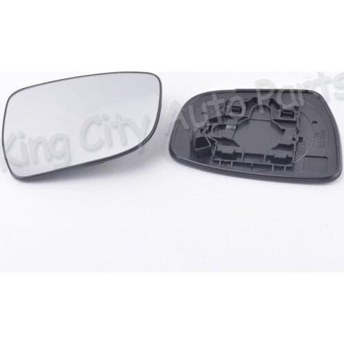 For Nissan X-Trail XTrail 14-18 Side Rear View Rearview Mirror Glass Outside Reverse Mirror Lens with Heating or not