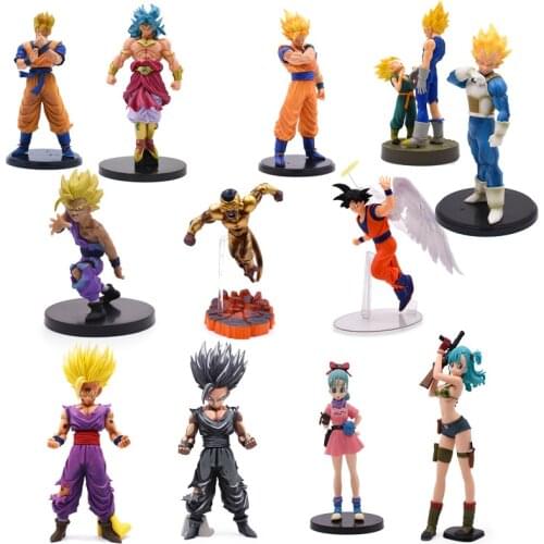 13 Styles Anime Figure PVC Model Toys Aciton Figure Collectible For Kids Adult Gifts