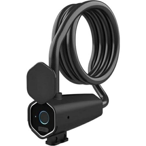 W16 Fingerprint Electronic Lock For Motorcycle Mountain Bike Unlocking Mobile App Wireless Smart Lock Quick Unlock