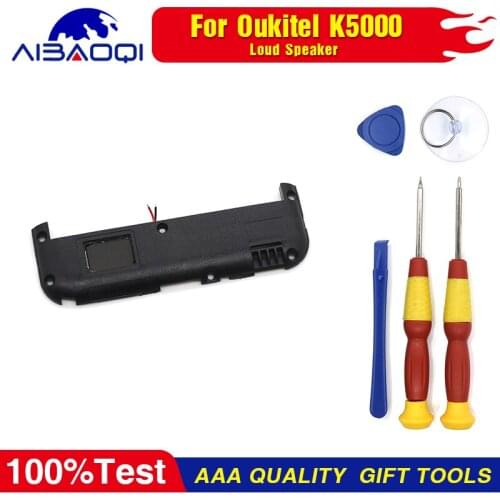 Loud Speaker LoudSpeaker Buzzer Ringer Horn for Oukitel K5000 Phone Part Accessories Perfect Replacement Parts Free Tools