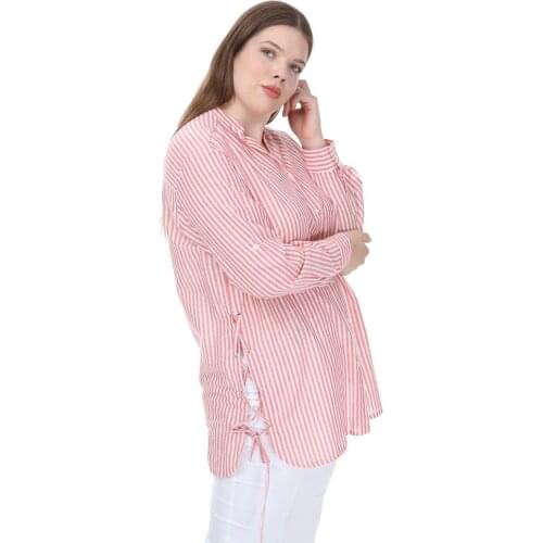 Hanezza Women's Striped Shirts