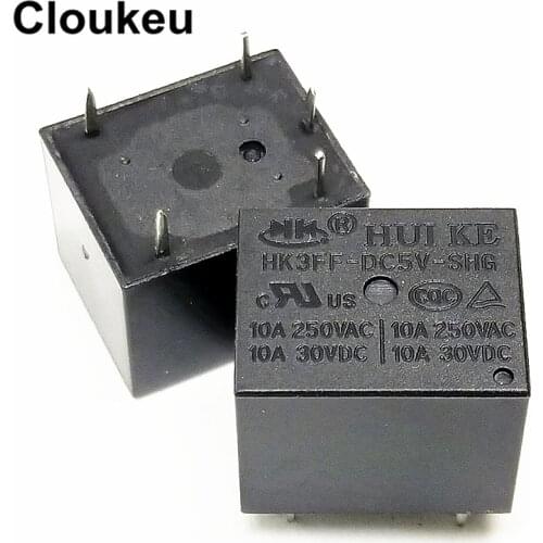 HK3FF-DC5V-SHG 10A Relay DIP5