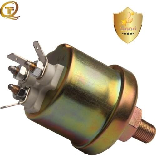 Well quality Engine Oil Pressure Sensor 3 Pole Vehicle Pressure Gauge Sender 12V 24V