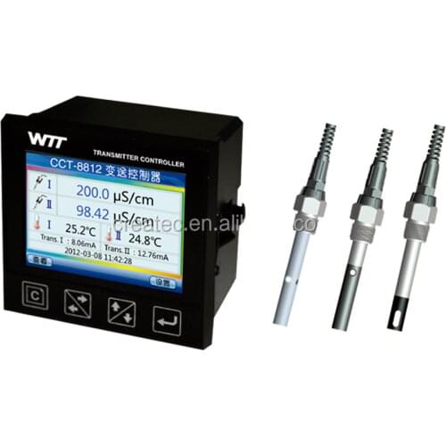 Resistivity meter resistivity monitor with 4-20 mA