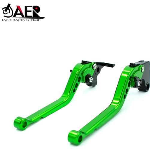 JEAR For Kawasaki ZX636R ZX6RR 2005 2006 CNC Motorcycle Accessories Adjustable Long Brake Clutch Lever