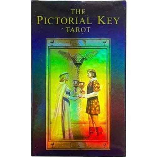 The Pictorial Key Tarot Cards Prophecy Divination Deck English Version Entertainment Board Game