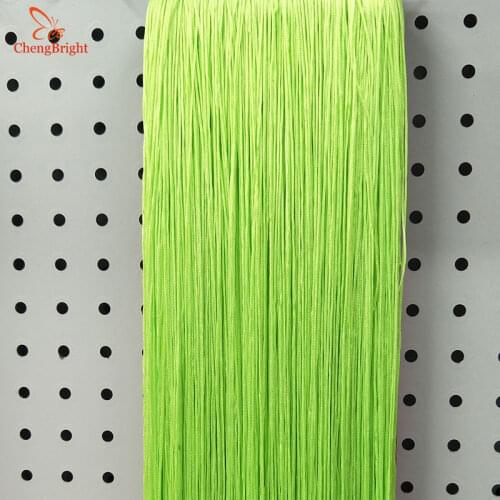 CHENGBRIGHT 1 Yard Long 50cm Ribbon Edge Fringed Trim African Lace DIY Accessories Stage Curtains Latin Dance Clothes Decoration