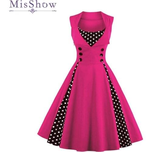 MisShow Casual Summer Dresses