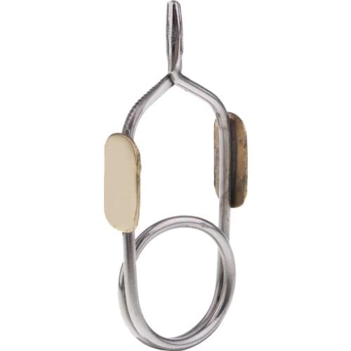 Non Rotary Fly Tying Tool Hackle Pliers for Flies Fly Tying Lure Making