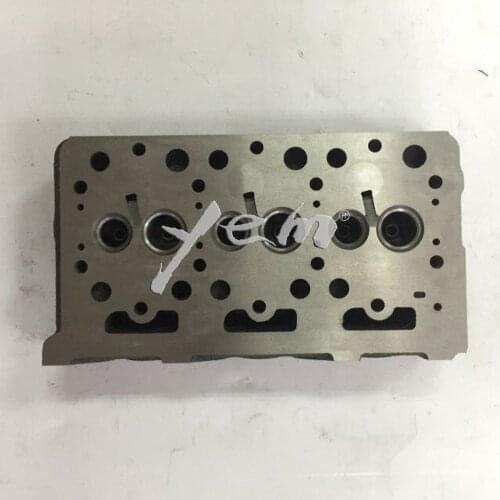 New China 3 Cylinders Diesel Engine Part D1301 Cylinder Head For Kubota Engine