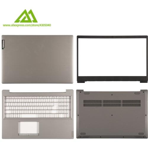 New Original LCD Back Cover/Palmrest Cover/Bottom Cover For Lenovo Ideapad S145-15 S145-15IWL S145-15IIL S145-15API S145-15IGM