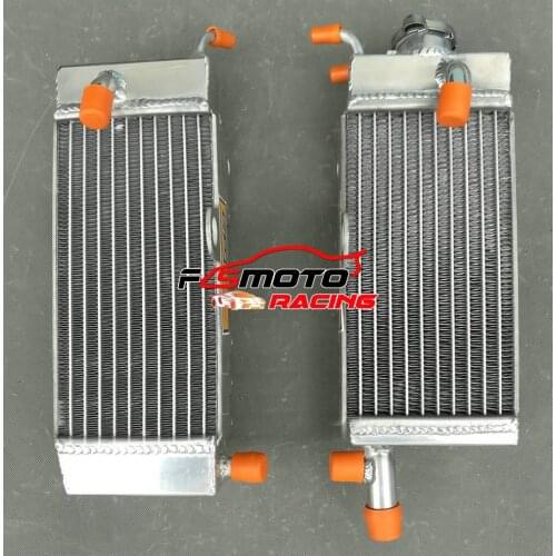 NEW Aluminum Radiator For Yamaha YZ250 YZ 250 1990 1991 & WR250 WR 250 1991 90 91