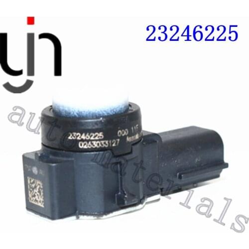 Original part 23246225 PDC car Parking Sensor Bumper Reverse Assist for G M with rings Bumper OEM 0263033127