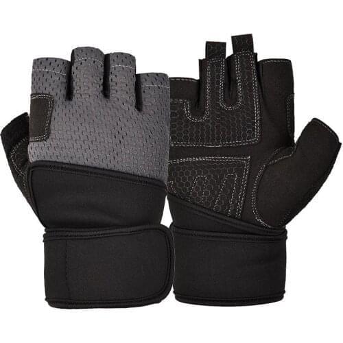 Half-fingered Glove Summer High Elastic Breathable Mesh Half-fingered Outdoor Sports Cycling Gloves Riding Gloves Fitness Gloves