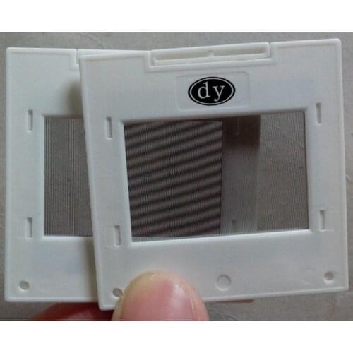 2PCS Ripple simulation Morie fringe interference diffraction film grating film Physical Optics Teaching Equipment