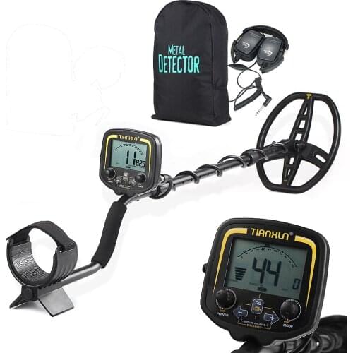 TIANXUN TX-850 High Sensitivity Performance Underground Gold Detector metal Digger Treasure finder Tool Kit with Earphone