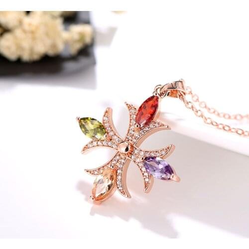 Popular 925 Silver Mosaic Crystal Cross Dangle Pendant Trendy Fashion Charm Jewelry Accessories Amulet Gifts for Women Her
