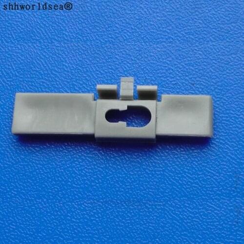Shhworldsea 100 Pcs/Lot auto clip and fastener Moulding Clip for GM#20237057
