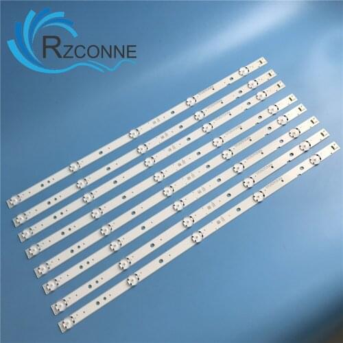 LED backlight strip 5 lamp for LG Innotek 49inch TV Panasonic TX-49DS500B TX-49DS500E TZLP151KHAB6 TZLP151KHAB1 TX-49DS500B