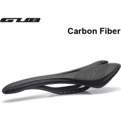GUB 1158 Full Carbon Fiber Saddle Ultralight Breathable MTB Mountain Road Bike Saddles Cushion Bicycle Cycling Racing seat pads