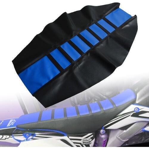 Dirt Bike For Yamaha TTR TW TY WR XG XT XTZ YFZ YZ 125 200 225 230 250 400 426 450 600 F R Z X TRICKER Motocross soft seat cover