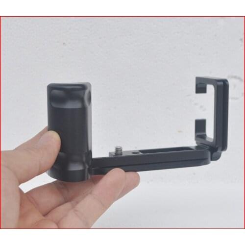 XT10 Vertical Quick Release L Plate/Bracket Holder hand Grip Base Handle for Fuji X-T10 X-T20 XT20 XT30 RRS SUNWAYFOTO Markins