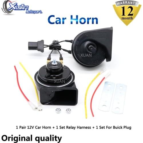 XUAN Car Auto Horn Snail Horn For old Buick GL8 Excelle XT GT Enclave Regal Lacrosse ENVISION ENCORE Verano VELITE 5 GL6 VELITE6