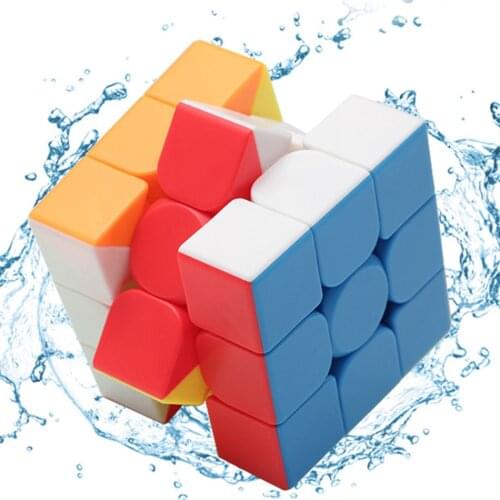ZCUBE 3x3x3 Speed Magic Cube Black Professional 3x3 SpeedCube Puzzle Educational Toys For Children