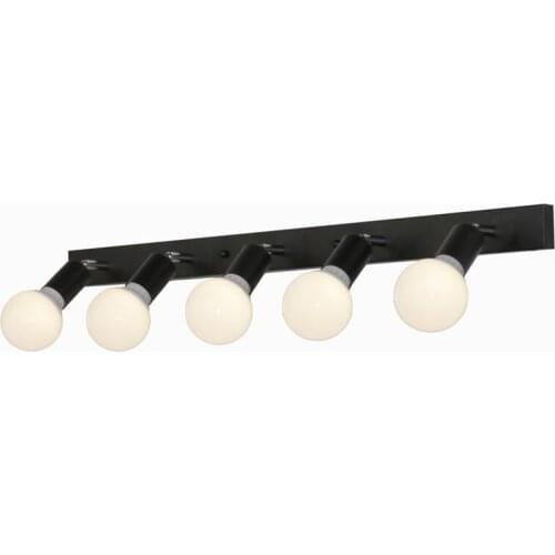 Mirror front light toilet no hole in Nordic bathroom mirror cabinet wash table lamp dressing table lamp mirror make-up lamp