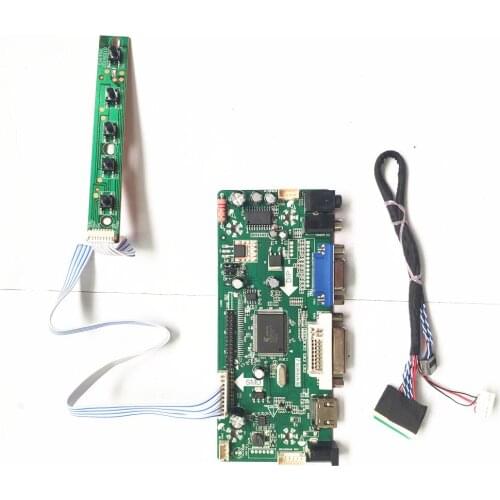 For A089SW01 V.0/V.1 8.9" laptop LCD panel M.NT68676 controller board HDMI-Compatible DVI VGA LVDS 40Pin WLED 1024*600
