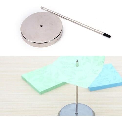 1pcs Receipt Holder Safe Memo Holder Bil Storage Needle Note Paper Order Holder Office Supplies Restaurant Accessories