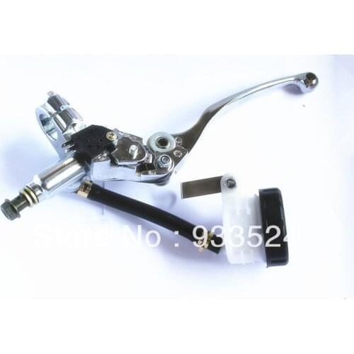 1Pcs Brake Master Cylinder For Yamaha YZF R1 R6 R6S Suzuki GSX-R Honda CBR CB Kawasaki ZX 7/8" 22mm Handlebar