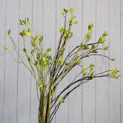 1pc PE Tree Branch Foaming Rattan Vine Wedding Party Hall Decoration Flower Arrangement