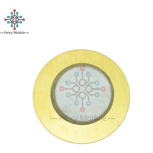 10PCS 12mm Piezo Elements Sounder Sensor Trigger Drum Disc Copper New