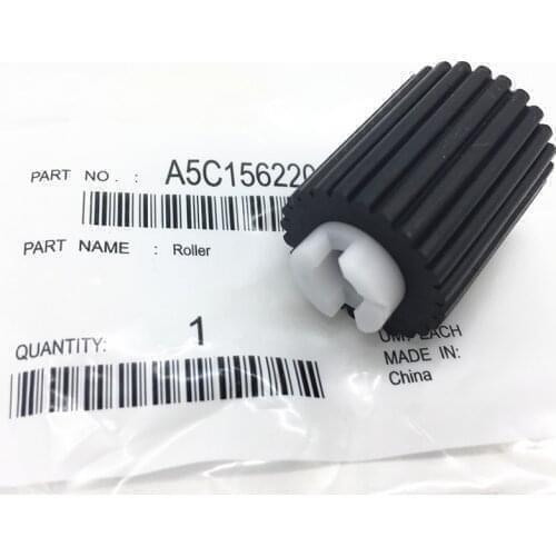 10X A5C1562200 A5C1-5622-00 Ribbed Pickup Roller for Konica Minolta Bizhub Bizhub C458 C558 C658