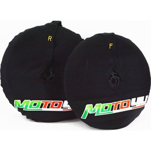 17inch Tire Fasten Cover Heating Windstop Tyre Cover Polar Fleece Windbreak Tyre Accessories Vehicle Wheel Protector