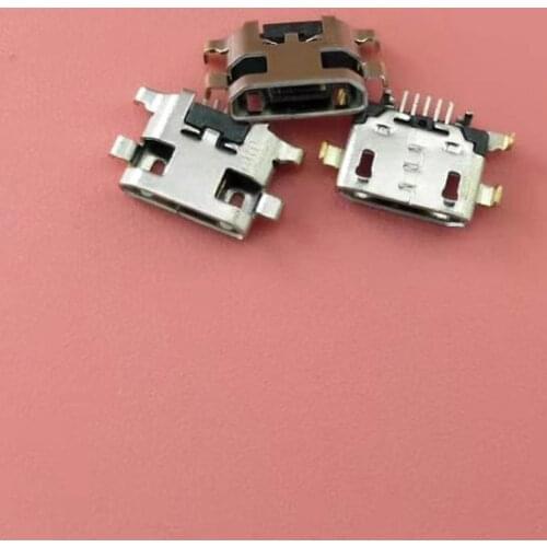 200/500pcs For Samsung A10s A 10s 2019 A107F A107 SM-A107F Micro USB Charging Connector Charge Port Socket Dock Jack Plug