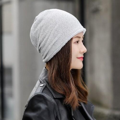2020 multi function winter scarf hat women head outdoor fashion female face necklace scarves for ladies